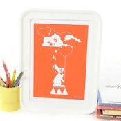 Image of Little Rabbit's House -Orange- EASTER SPECIAL PRICE!