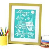 Image of Little Birdhouse -Green