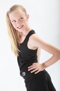 Image of Lycra Dance Singlet