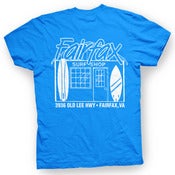 Image of FSS Old School (Sapphire/White) 