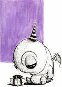 Image of Party Monster: Present - Original Artwork