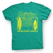 Image of FSS Old School (Jade Dome/Yellow)
