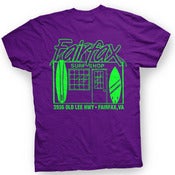 Image of FSS Old School (Purple/Lime Green)