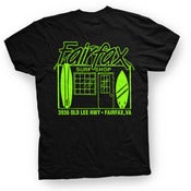 Image of FSS Old School (Black/Lime Green)