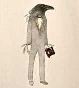 Image of ::Bolsa Sr. Cuervo::
