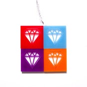 Image of !POP! Art Necklace