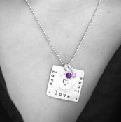 Image of LOVE Necklace...