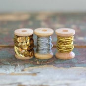 Image of Spools of Trimmings 
