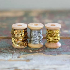 Image of Spools of Trimmings 