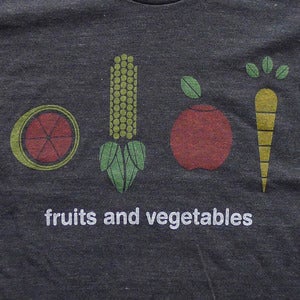 Image of Fruits and Vegetables T-Shirt