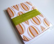 Image of The Oranges Flat Notecard Set