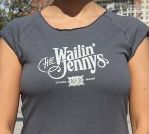 Image of Women's T-Shirt - Trademark No. 3 Design
