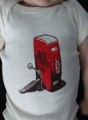 Image of Baby/Toddler Onesie with The Wailin' Jennys Suitcase Logo