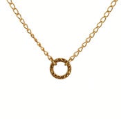 Image of Karma Necklace in Gold or Silver