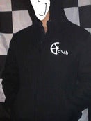 Image of dsab-Black Hooded Zipper