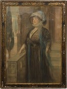 Image of 20th-C. French Oil Painting, Signed