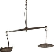 Image of 19th-C. Metal Scale