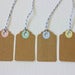 Image of Kraft Gift Tags