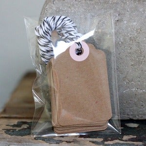 Image of Kraft Gift Tags