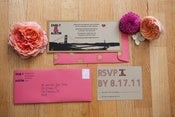 Image of Custom Wedding Invitations