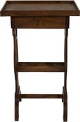 Image of 19th-C. Wood Bedside Table