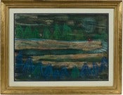 Image of French Country Gouache by André Verdet