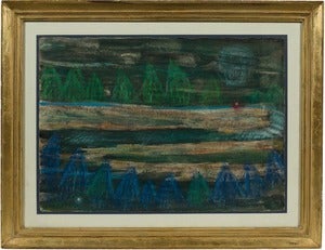 Image of French Country Gouache by André Verdet