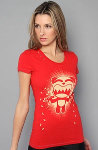 Image of The Public Zoo "Gun Crazy" Shirt, Red