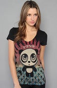 Image of The Public Zoo "Dazed And Confused" Shirt, Black