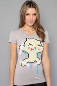 Image of The Public Zoo "Scotch Taped" Shirt, Gray