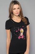 Image of The Public Zoo "Happy Ride" Shirt, Black