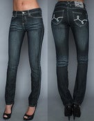 Image of Laguna Fit Skinny Ladies' Jean by Luxirie