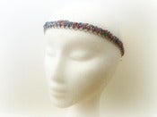 Image of Silver Friendship Style Headband 