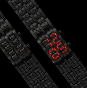 Image of Too Late 'black' Neo Watch