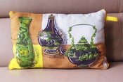 Image of COUSSIN 40 x 27 CM  TISSU VINTAGE REF.476