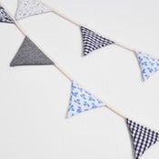 Image of Vintage Fabric Baby Bunting