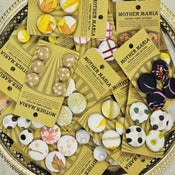 Image of Mother Maria Vintage Fabric Buttons