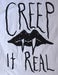 Image of Creep it Real White Tee