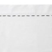 Image of queen flat sheet - stitch