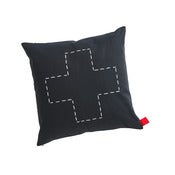Image of canvas cushion (small) - cross