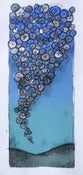 Image of "Ascent" Bicycle art print