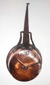 Image of Copper skillet small