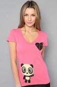 Image of The Public Zoo "Black Heart" Shirt