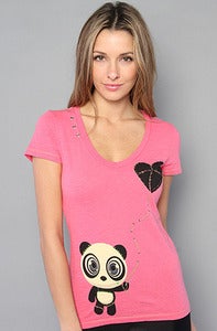 Image of The Public Zoo "Black Heart" Shirt