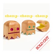 Image of Pac Man Bots - Set of Three
