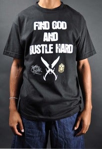 Image of Find God & Hustle Hard