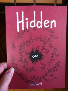 Image of The "Hidden" People- comic LIMITED edition