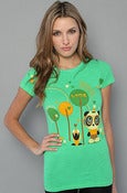Image of The Public Zoo "Brain Storm" Shirt, Green
