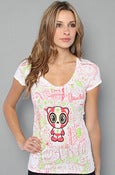 Image of The Public Zoo "Daredevil" Shirt, White
