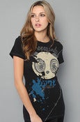 Image of The Public Zoo "Propaganda" Shirt, Black